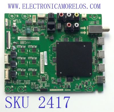 MAIN PARA TV VIZIO / NUMERO DE PARTE 6M03A0001X00J / TE.MT5597.EC762 / 6M03M0003110R / PANEL V650DJ4-D03 REV.C1 / MODELO V655-H4 LBPFZZKW	